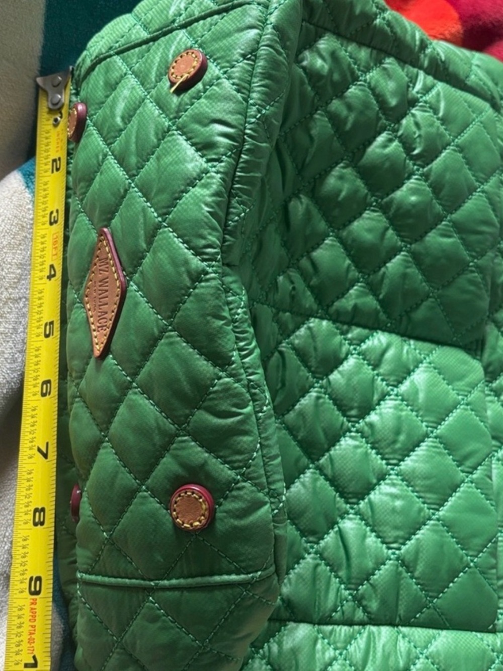MZ Wallace Quattro tote small green grass - Picture 3 of 4